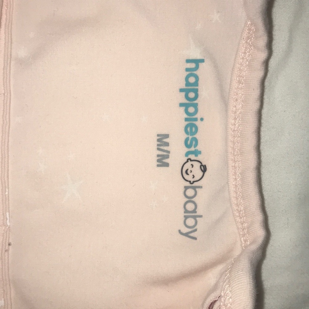 Pink Swaddle M/M - Picture 4 of 4